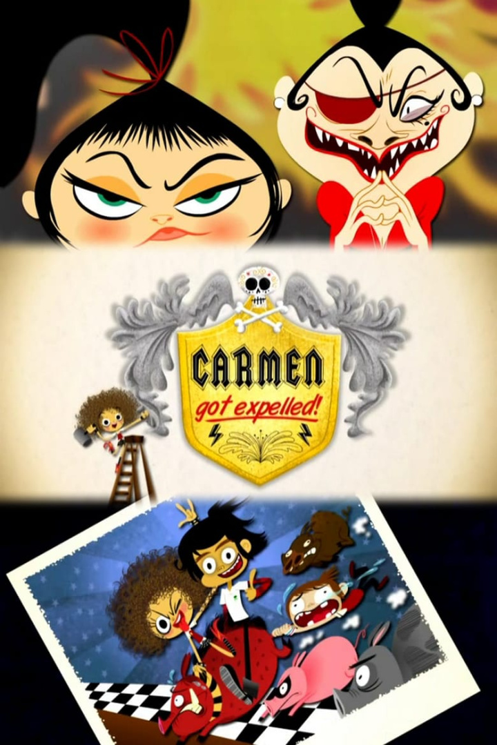 Carmen Got Expelled! i gruppen Alla filmer hos Mohamad shop (512665)