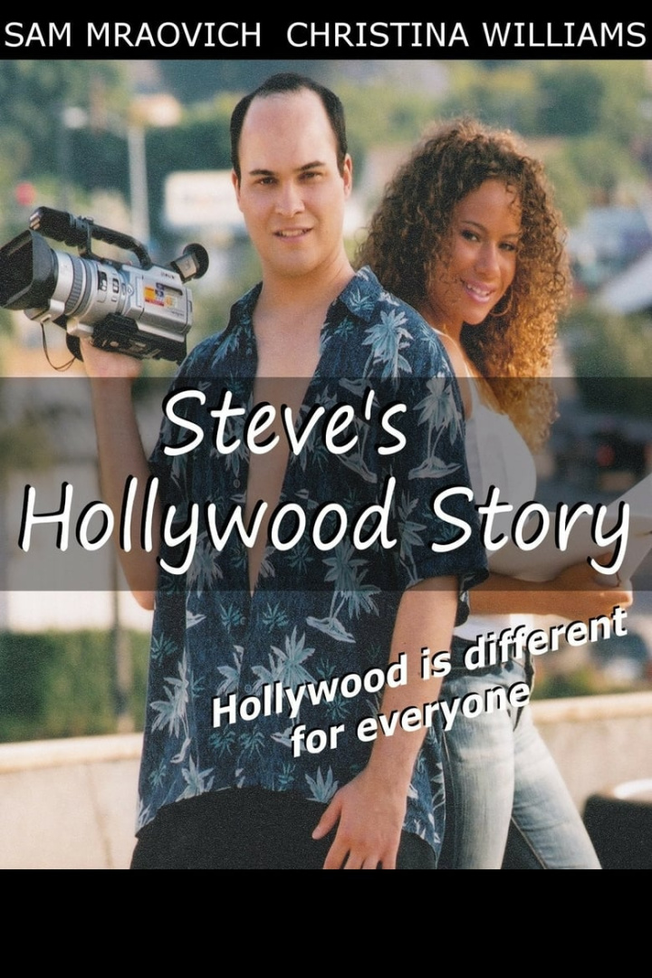 Steve\'s Hollywood Story i gruppen Alla filmer hos Mohamad shop (512689)