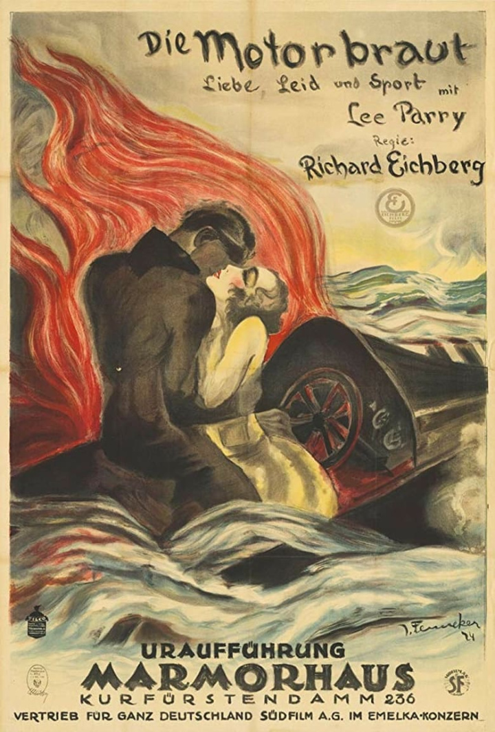 Die Motorbraut i gruppen Alla filmer hos Mohamad shop (512692)