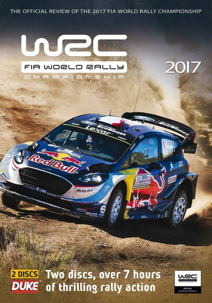 WRC 2017 - FIA World Rally Championship i gruppen Alla filmer hos Mohamad shop (512733)