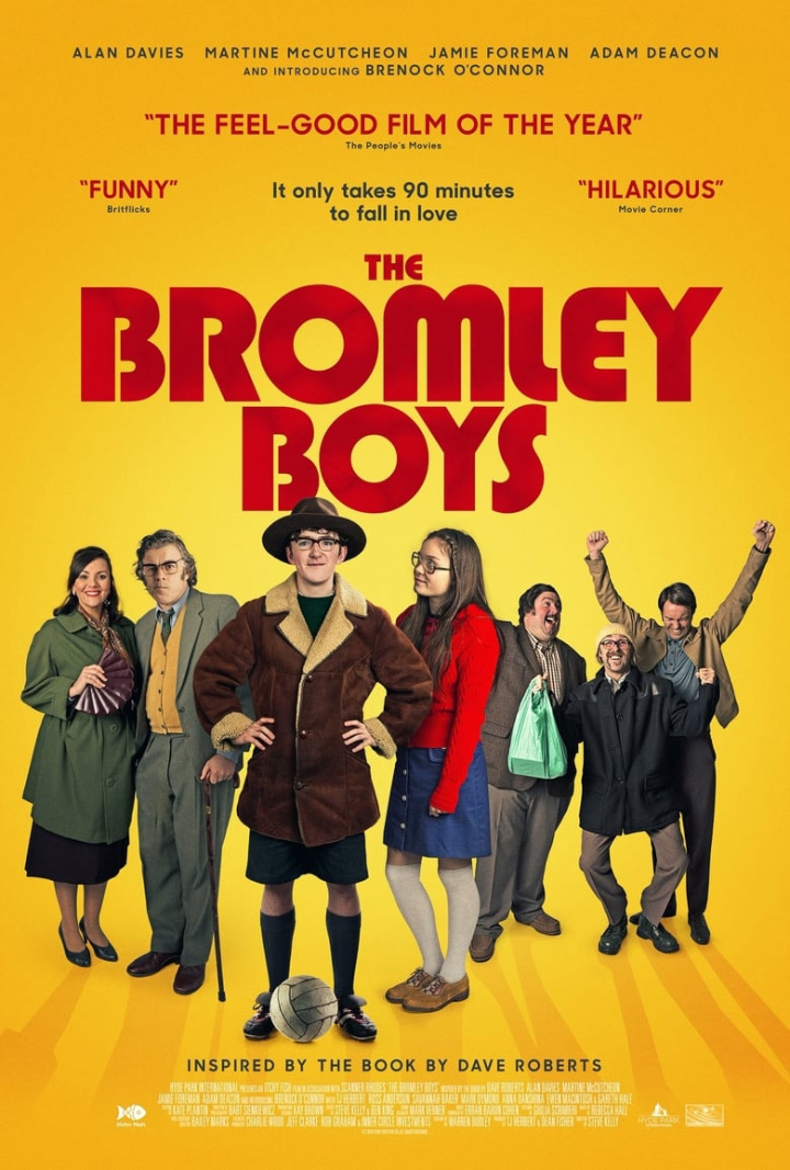 The Bromley Boys i gruppen Alla filmer hos Mohamad shop (512747)