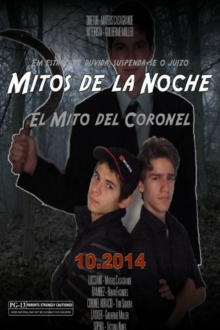 Mitos de La Noche - El Mito del Coronel i gruppen Alla filmer hos Mohamad shop (512883)