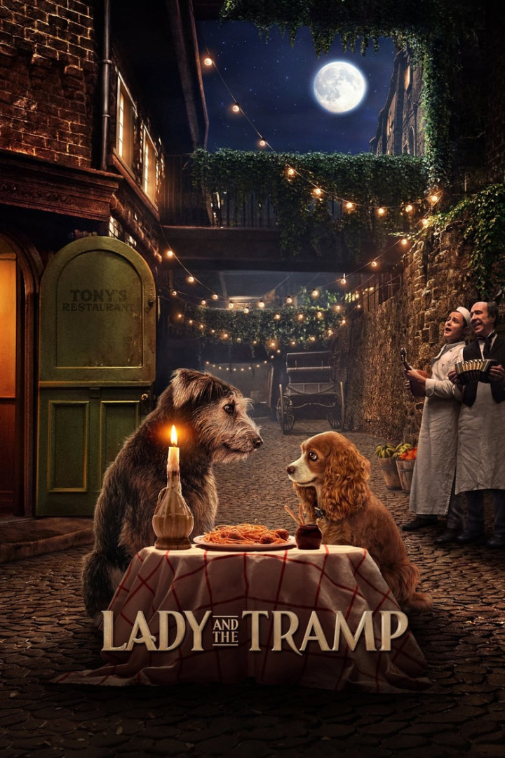 Lady and the Tramp i gruppen Alla filmer hos Mohamad shop (512895)
