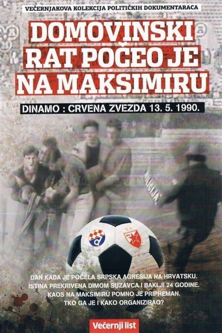 FC Dinamo: FC Red Star – The War of Liberation Began at Maksimir Stadium i gruppen Alla filmer hos Mohamad shop (512896)