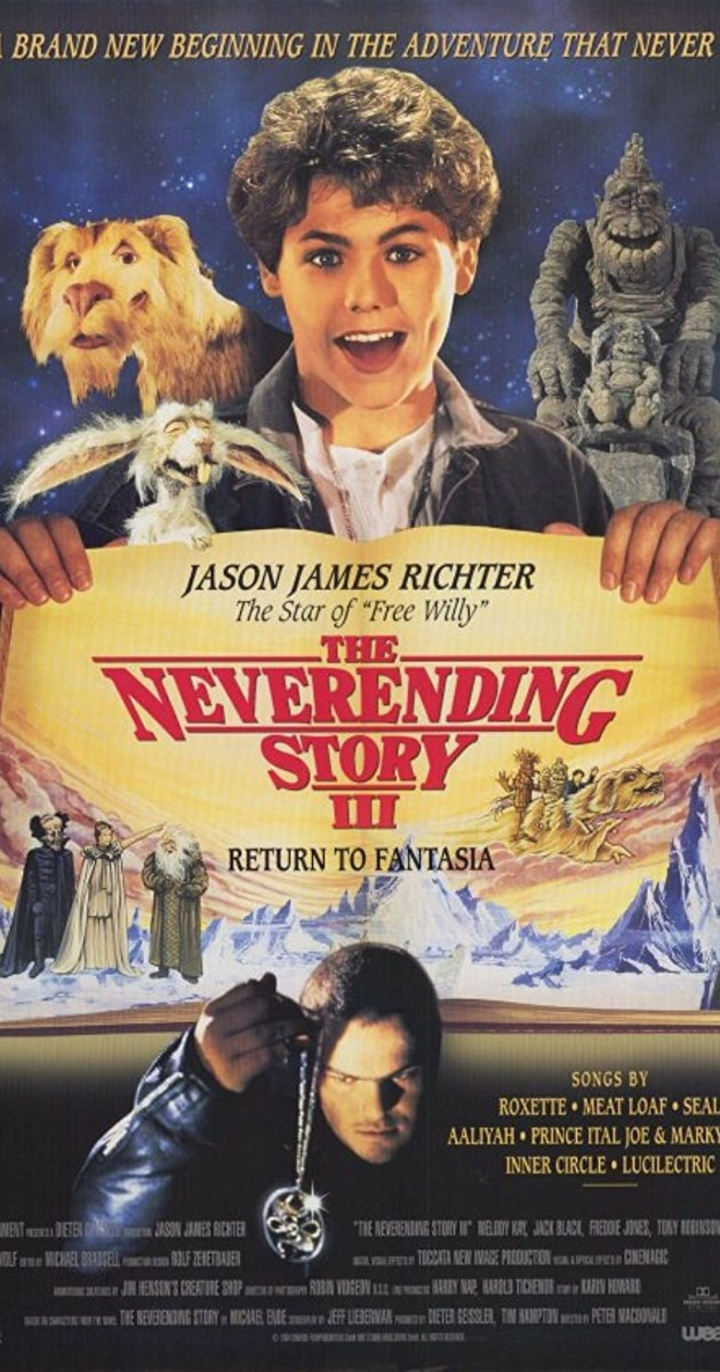 The Neverending Story III i gruppen Alla filmer hos Mohamad shop (512910)
