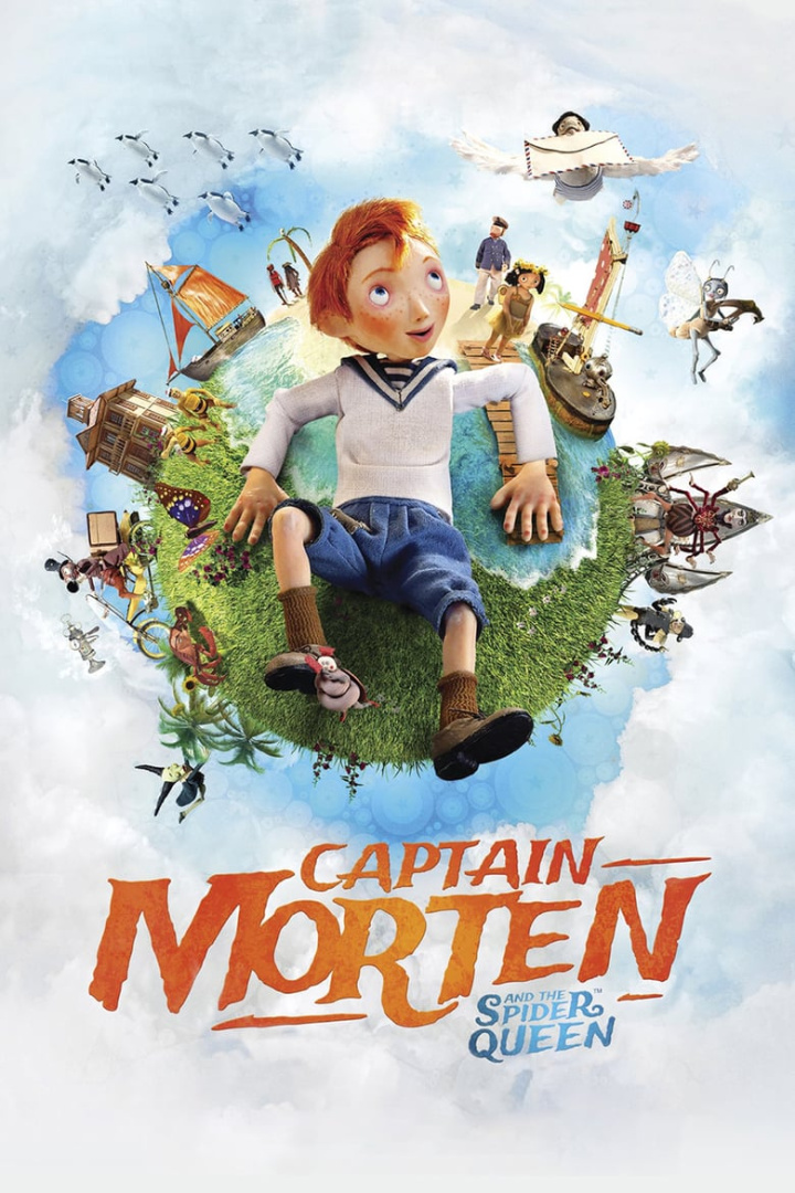 Captain Morten and the Spider Queen i gruppen Alla filmer hos Mohamad shop (512916)