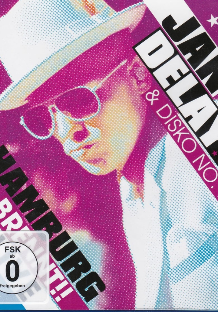 Jan Delay - Hamburg brennt i gruppen Alla filmer hos Mohamad shop (512952)