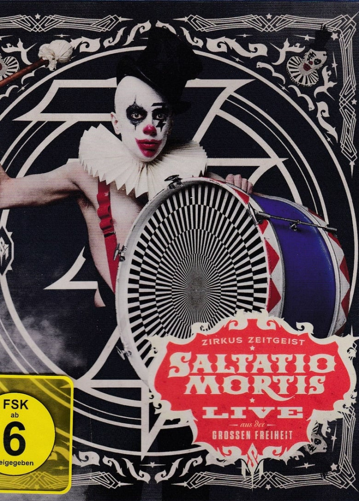 Saltatio Mortis - Zirkus Zeitgeist i gruppen Alla filmer hos Mohamad shop (512957)