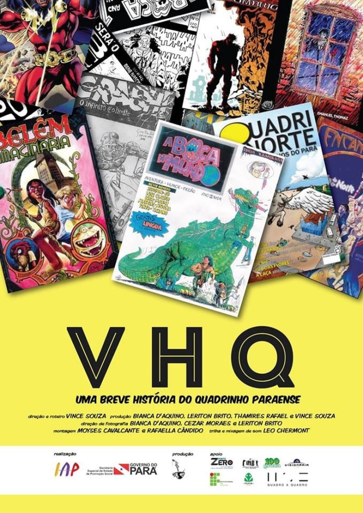 VHQ – Uma breve história do quadrinho paraense i gruppen Alla filmer hos Mohamad shop (512981)