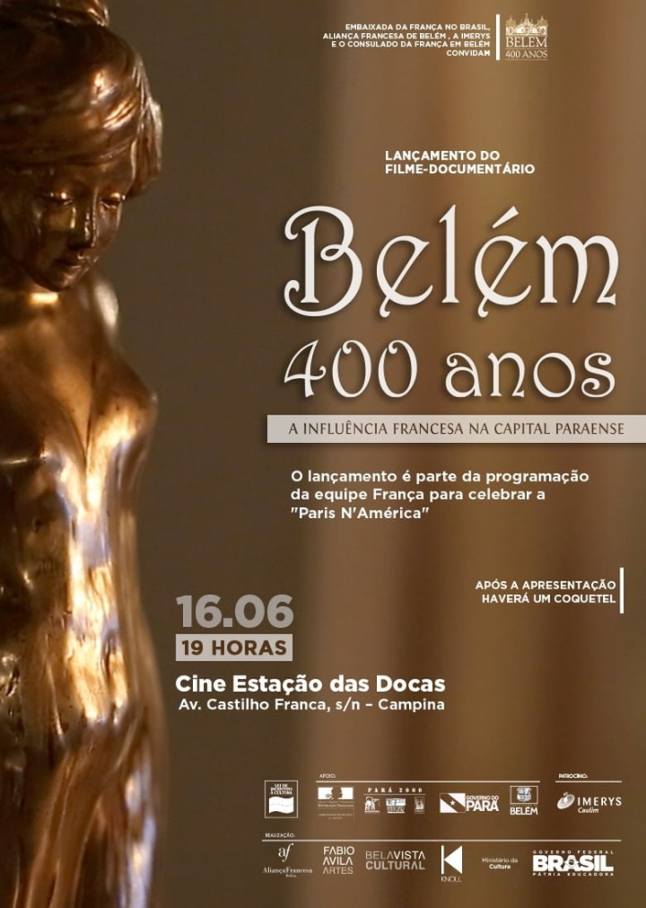 Belém 400 anos: A influência francesa na capital paraense i gruppen Alla filmer hos Mohamad shop (512989)