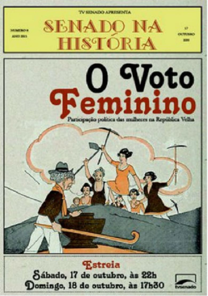 O Voto Feminino i gruppen Alla filmer hos Mohamad shop (512996)