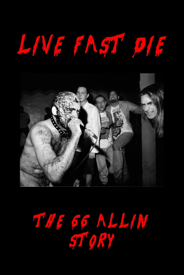 Live Fast Die - The GG Allin Story i gruppen Alla filmer hos Mohamad shop (513052)