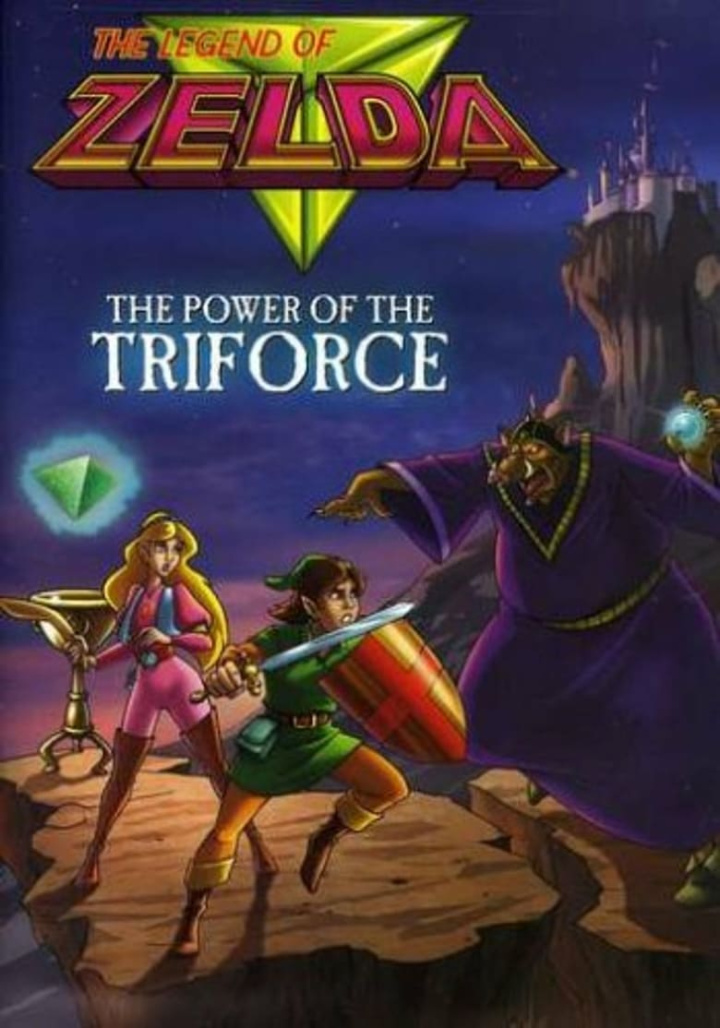 The Legend of Zelda: The Power of the Triforce i gruppen Alla filmer hos Mohamad shop (513106)