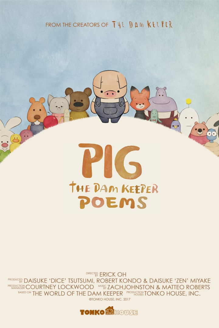 Pig: The Dam Keeper Poems i gruppen Familj hos Mohamad shop (513157)