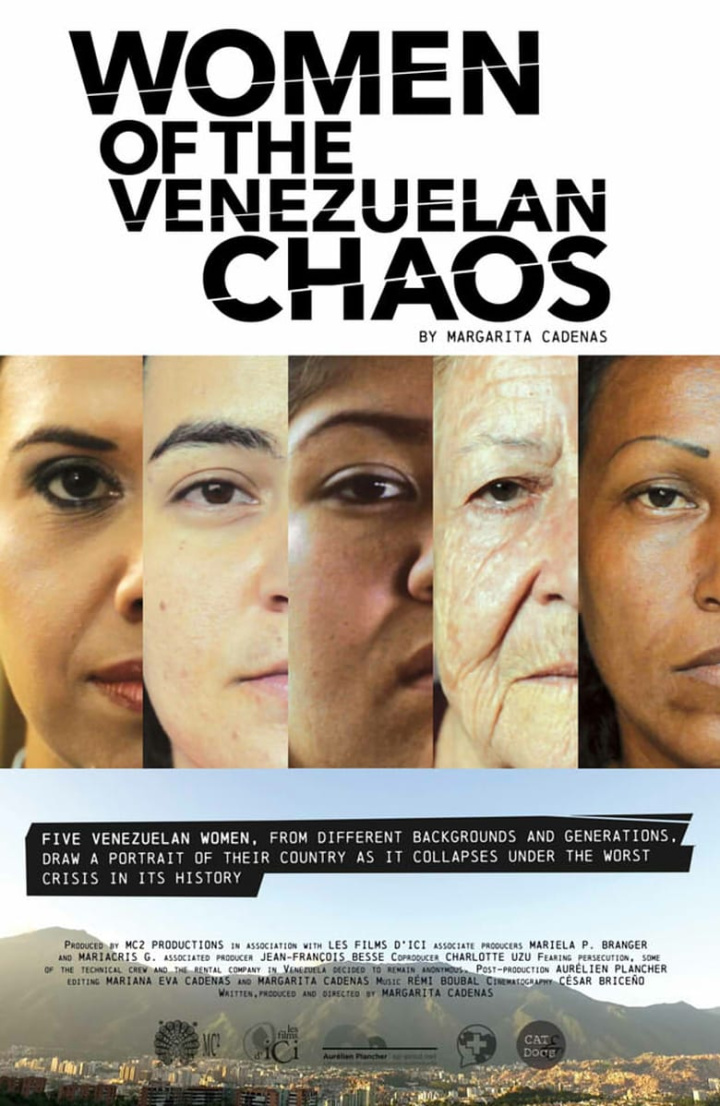 Women of Venezuelan Chaos i gruppen Alla filmer hos Mohamad shop (513219)