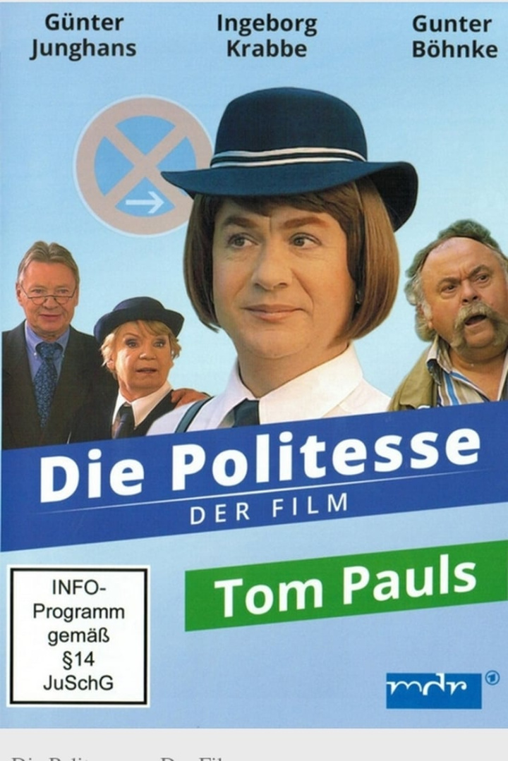 Die Politesse - Der Film i gruppen Alla filmer hos Mohamad shop (513274)