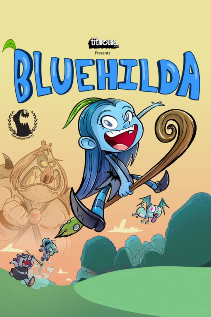 Bluehilda i gruppen Alla filmer / Fantasy hos Mohamad shop (513290)