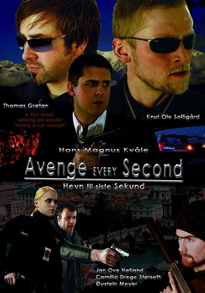 Avenge Every Second i gruppen Alla filmer hos Mohamad shop (513370)