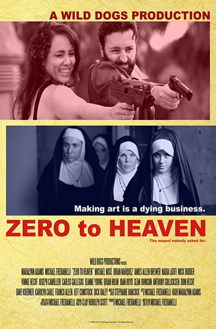 Zero to Heaven i gruppen Alla filmer hos Mohamad shop (513402)