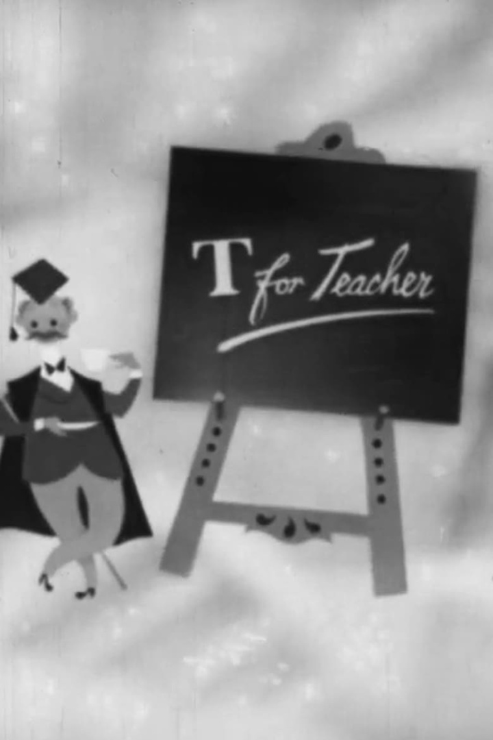 T for Teacher i gruppen Alla filmer hos Mohamad shop (513417)