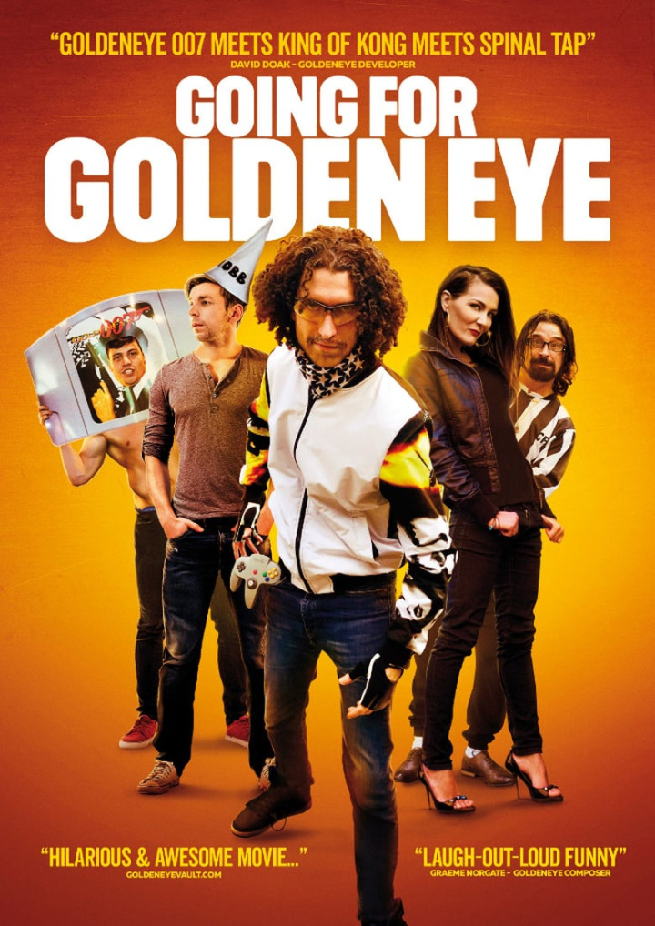 Going For Golden Eye i gruppen Alla filmer hos Mohamad shop (513455)