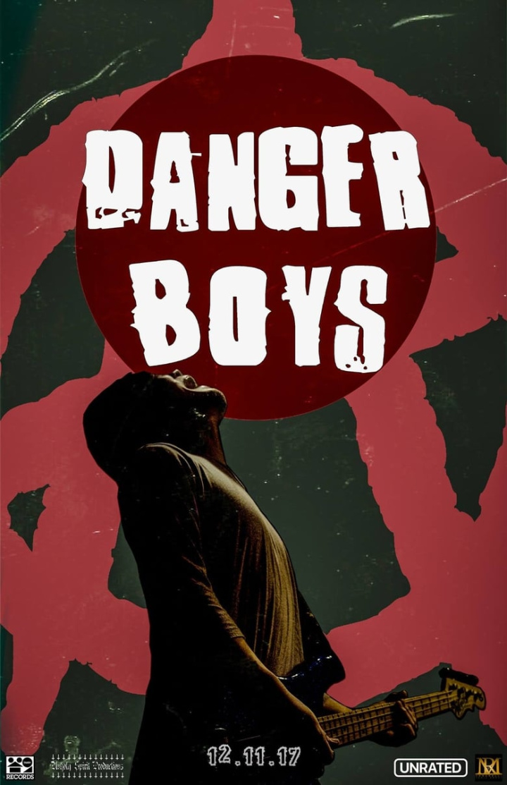 Danger Boys: Punks in Osaka i gruppen Alla filmer hos Mohamad shop (513473)