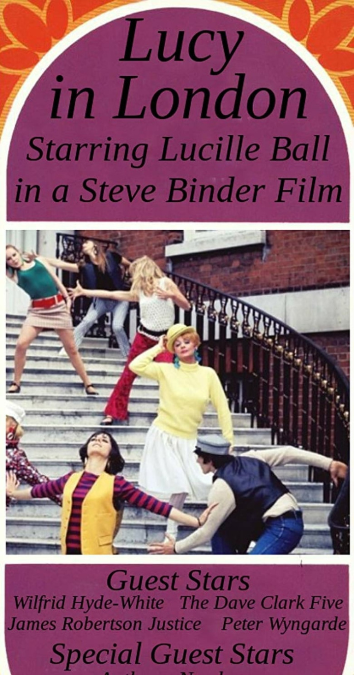 Lucy in London i gruppen Komedi hos Mohamad shop (513477)