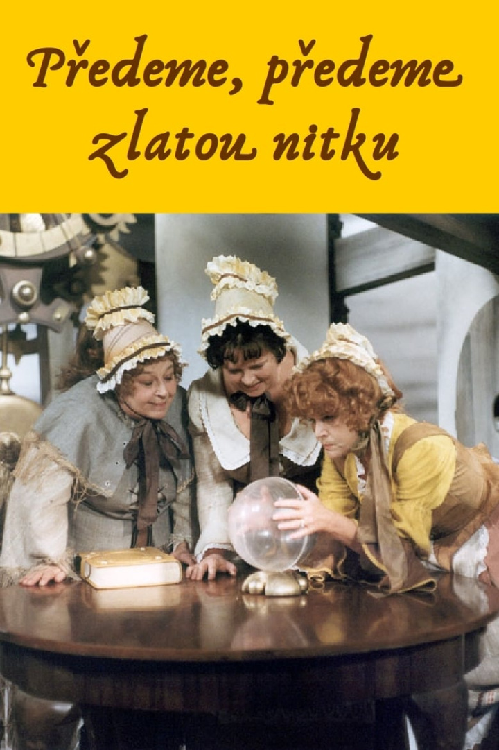 Předeme, předeme zlatou nitku i gruppen Alla filmer hos Mohamad shop (513550)