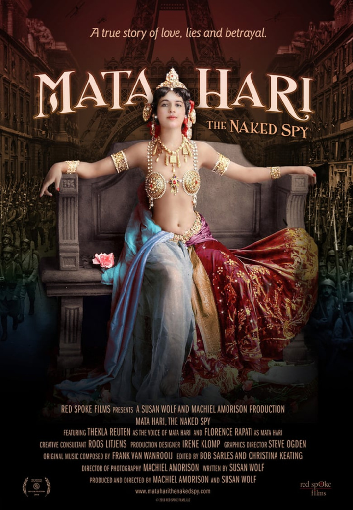 Mata Hari: The Naked Spy i gruppen Alla filmer hos Mohamad shop (513685)