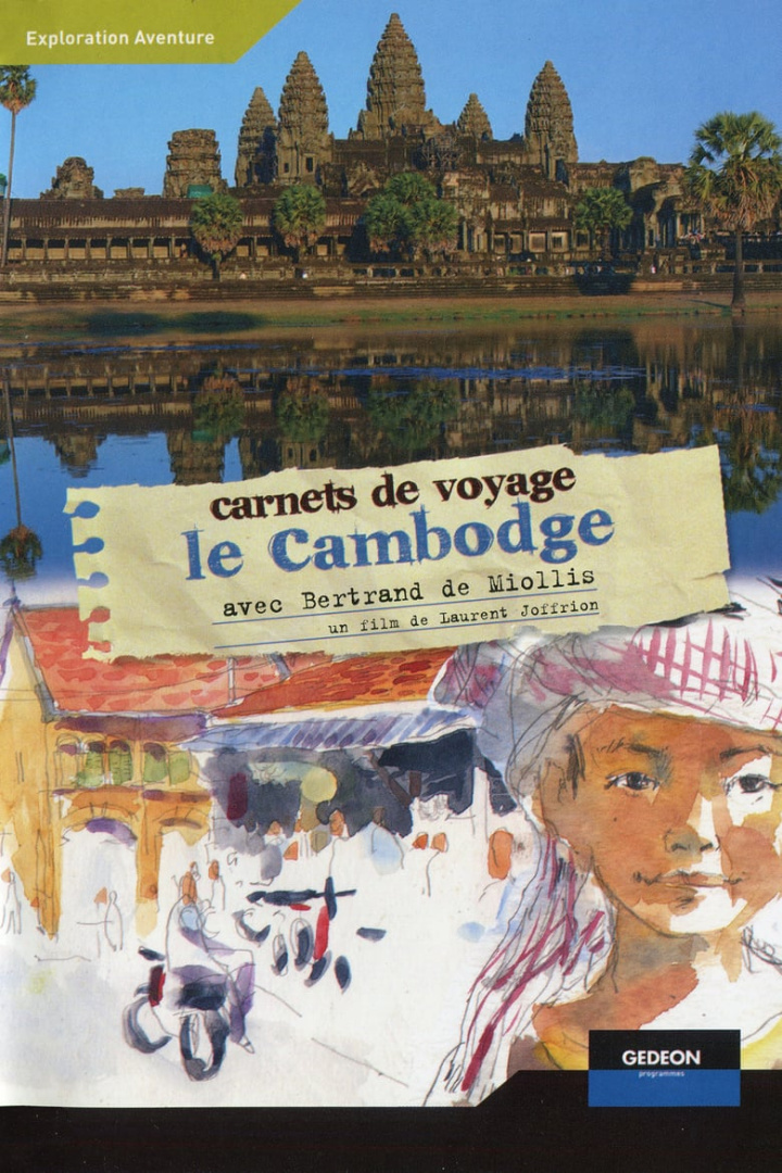 Carnets de voyage - Le Cambodge i gruppen Alla filmer hos Mohamad shop (513687)