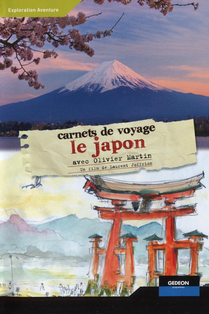Carnets de voyage - Le Japon i gruppen Alla filmer hos Mohamad shop (513690)