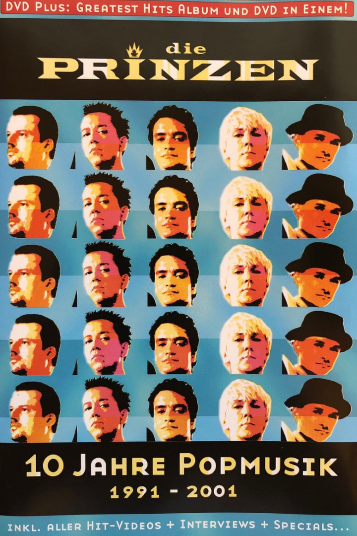 Die Prinzen - 10 Jahre Popmusik i gruppen Alla filmer hos Mohamad shop (513702)