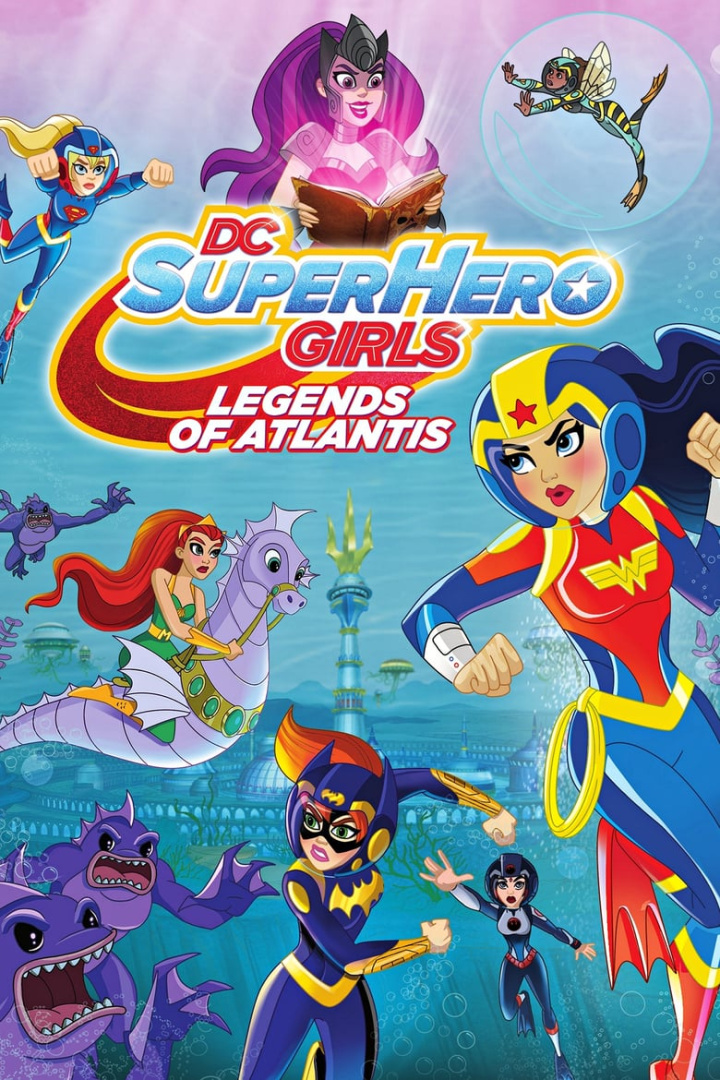 DC Super Hero Girls: Legends of Atlantis i gruppen Alla filmer hos Mohamad shop (513730)