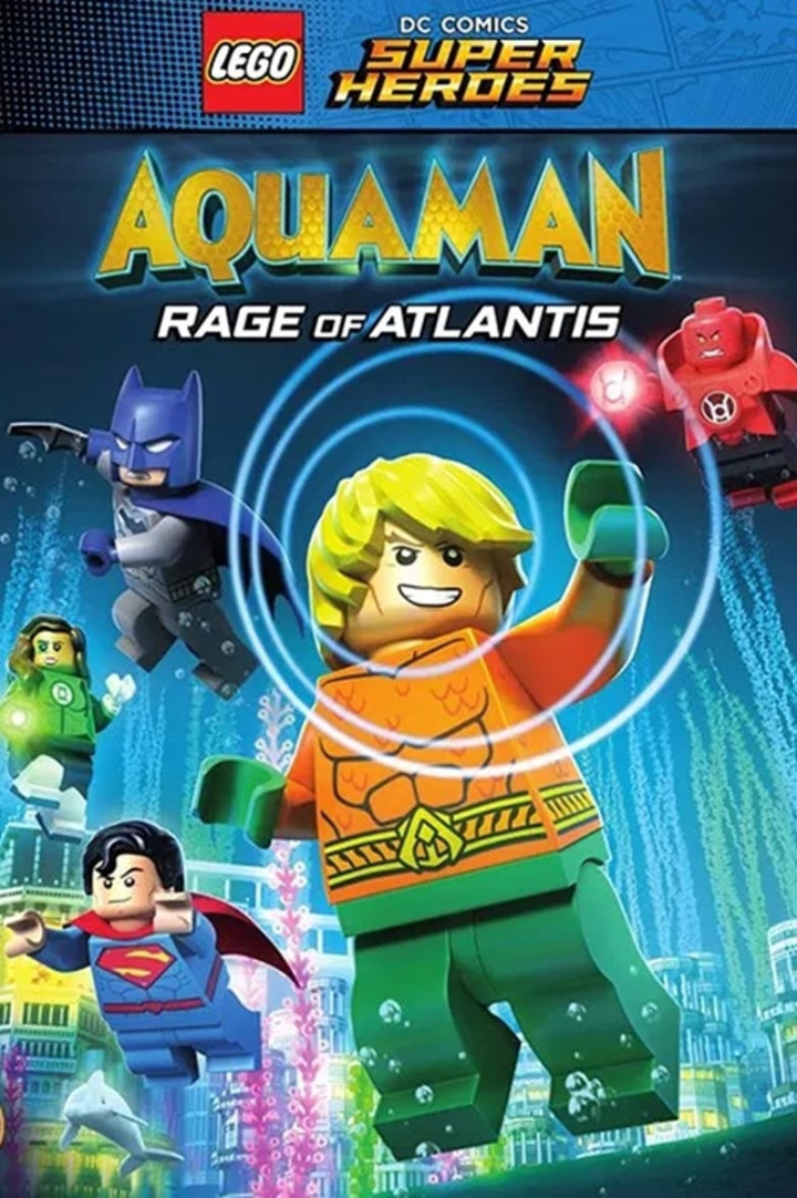 LEGO DC Super Heroes - Aquaman: Rage Of Atlantis i gruppen Alla filmer hos Mohamad shop (513736)