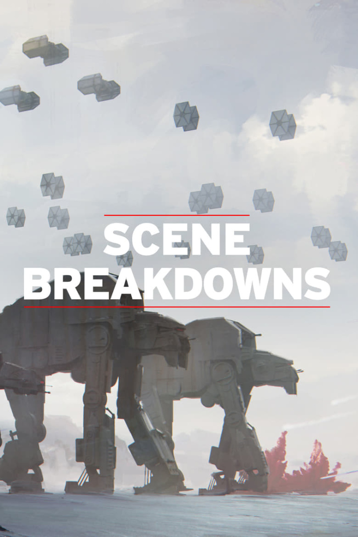 Star Wars: The Last Jedi - Scene Breakdowns i gruppen Alla filmer hos Mohamad shop (513761)