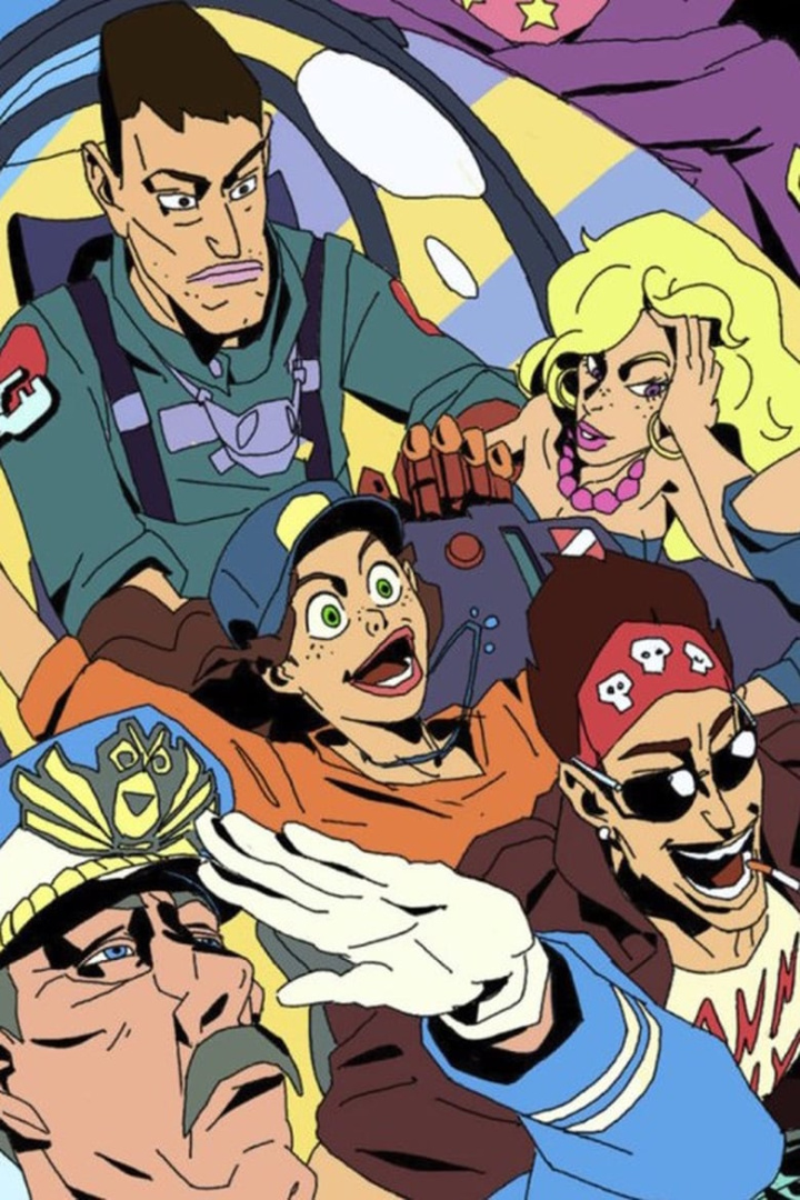 The Ricochet Splendid i gruppen Alla filmer hos Mohamad shop (513820)