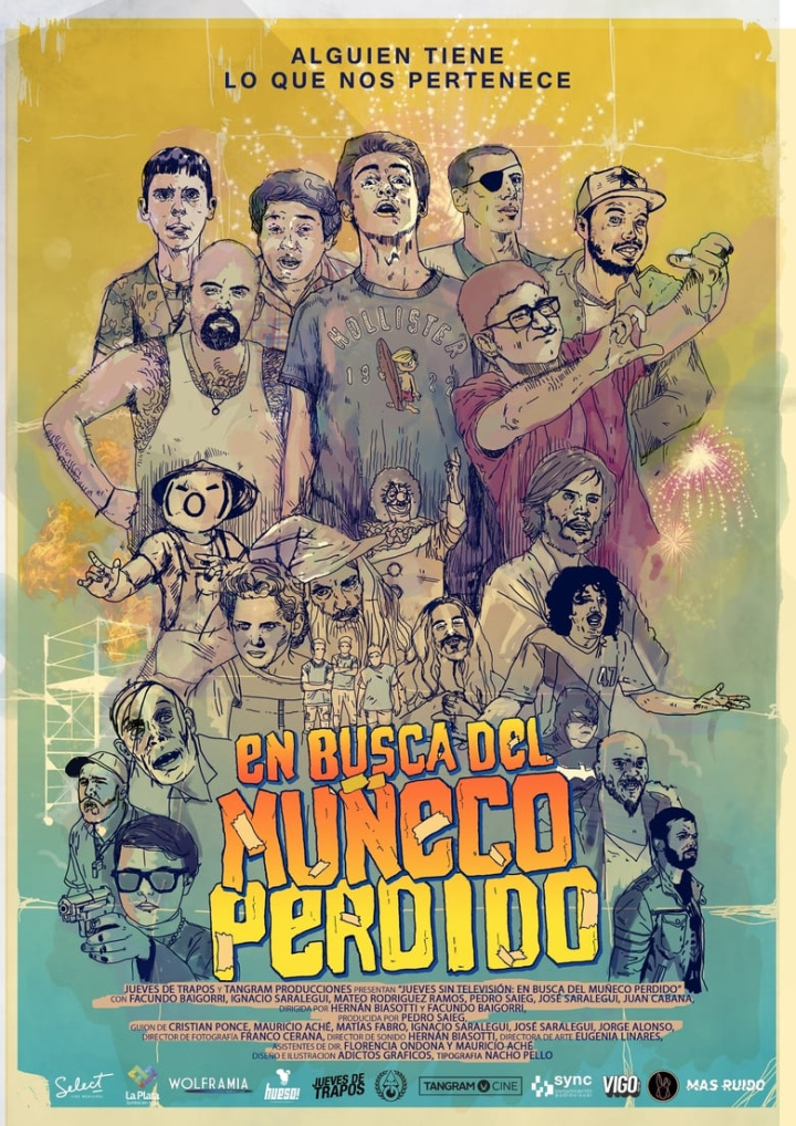 En Busca del Muñeco Perdido i gruppen Alla filmer hos Mohamad shop (513859)