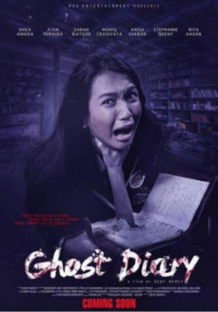 Ghost Diary i gruppen Alla filmer hos Mohamad shop (513860)