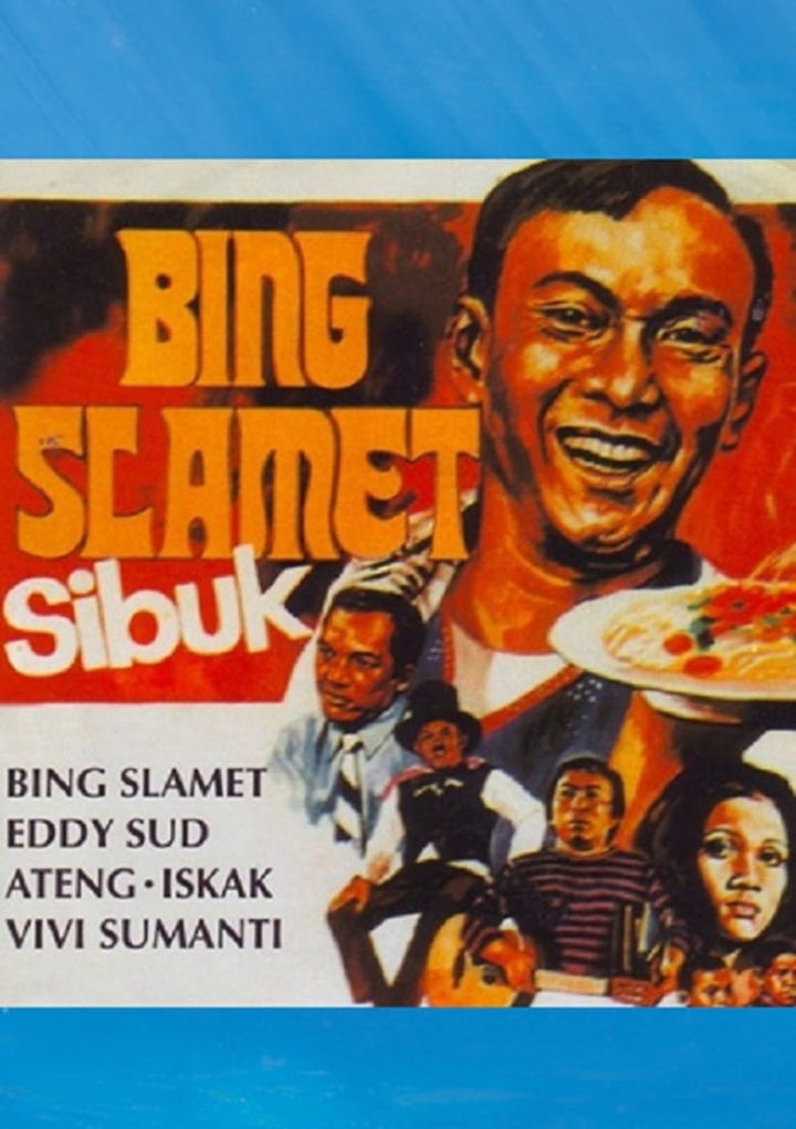 Bing Slamet Sibuk i gruppen Alla filmer hos Mohamad shop (513958)