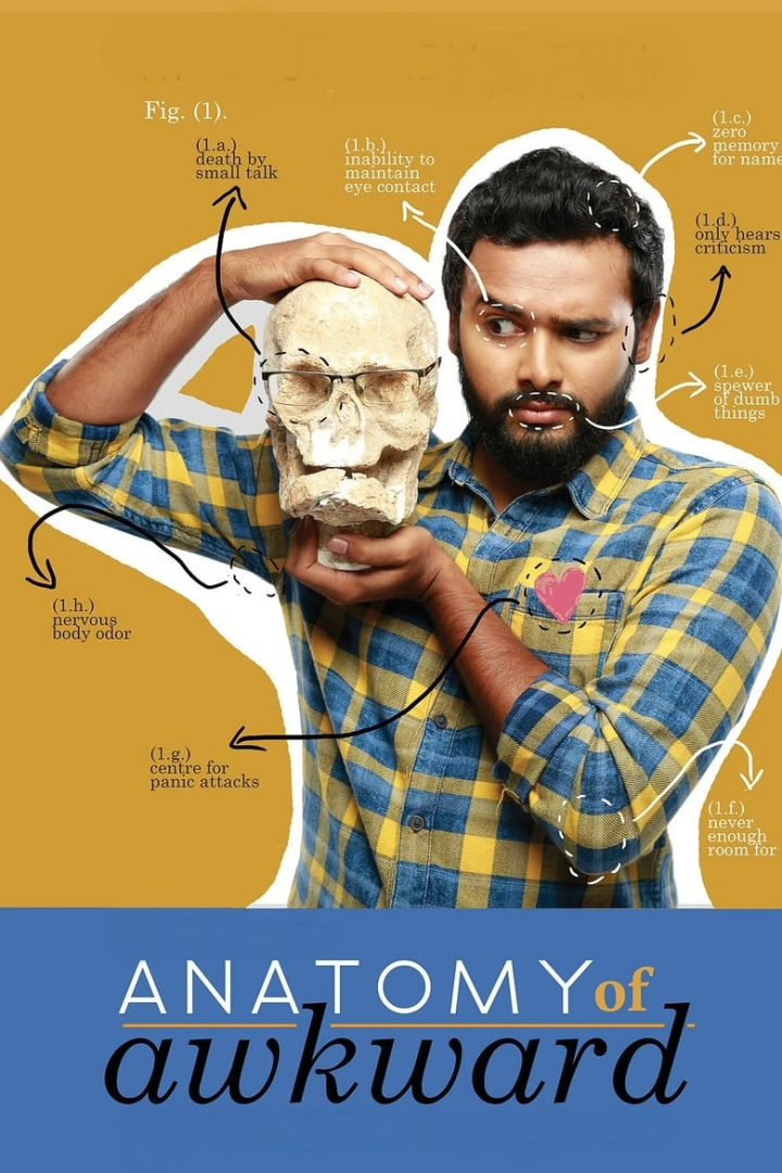 Kautuk Srivastava : Anatomy Of Awkward i gruppen Alla filmer hos Mohamad shop (513997)