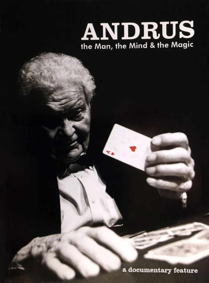 Andrus: The Man, the Mind & the Magic i gruppen Alla filmer hos Mohamad shop (514043)