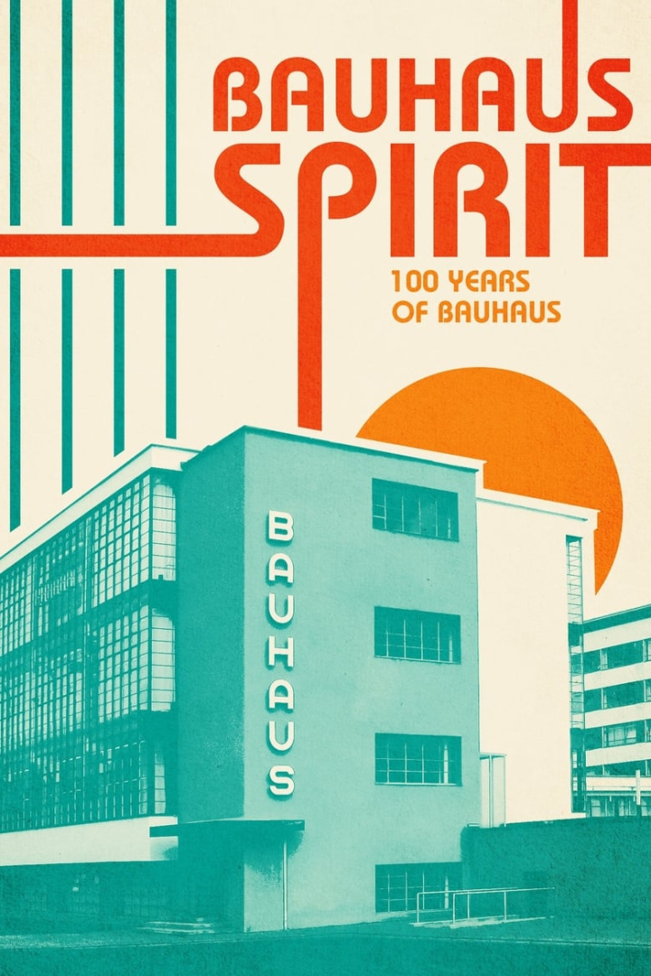 Bauhaus Spirit: 100 Years of Bauhaus i gruppen Alla filmer hos Mohamad shop (514215)