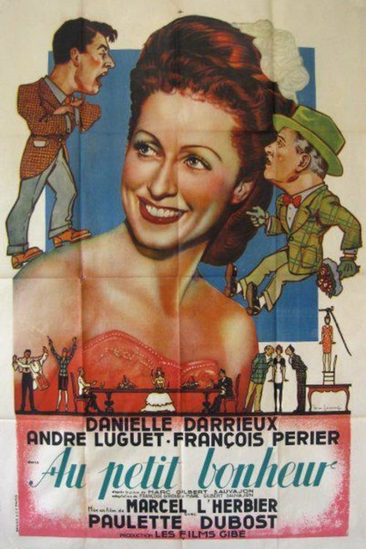 Au petit bonheur i gruppen Alla filmer hos Mohamad shop (514296)