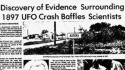 Aurora: The UFO Crash of 1897