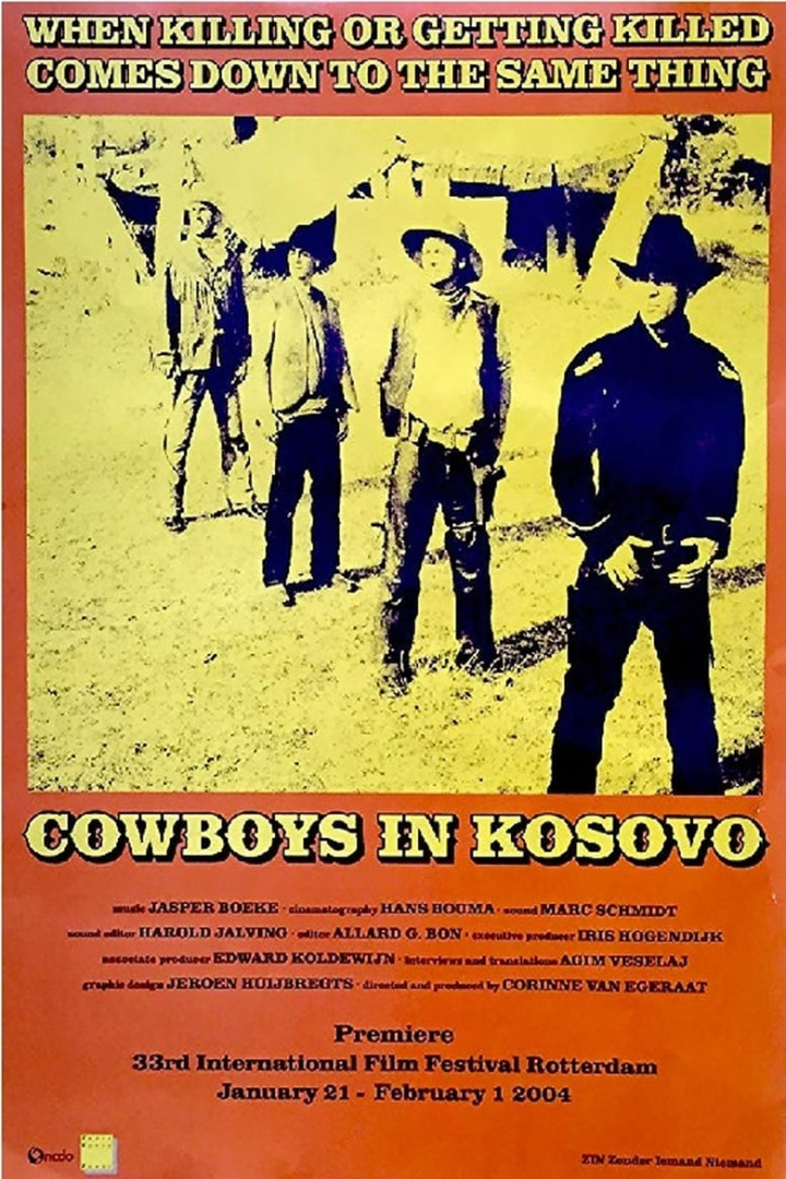 Cowboys in Kosovo i gruppen Alla filmer hos Mohamad shop (514467)