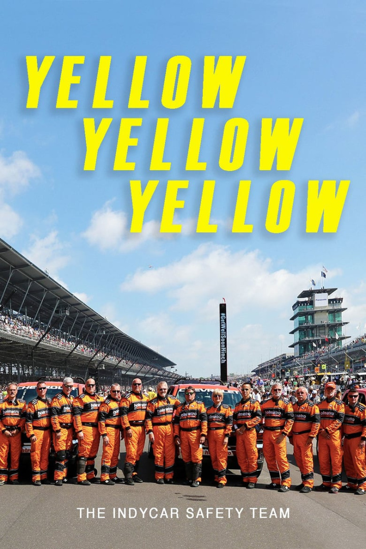 Yellow Yellow Yellow: The Indycar Safety Team i gruppen Alla filmer hos Mohamad shop (514469)