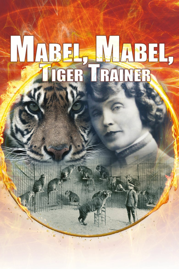 Mabel, Mabel Tiger Trainer i gruppen Alla filmer hos Mohamad shop (514556)