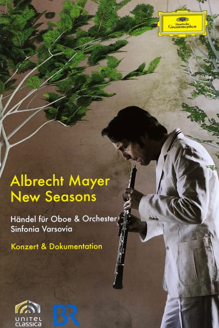 Albrecht Mayer New Season - Händel für Oboe und Orchester i gruppen Alla filmer hos Mohamad shop (514566)