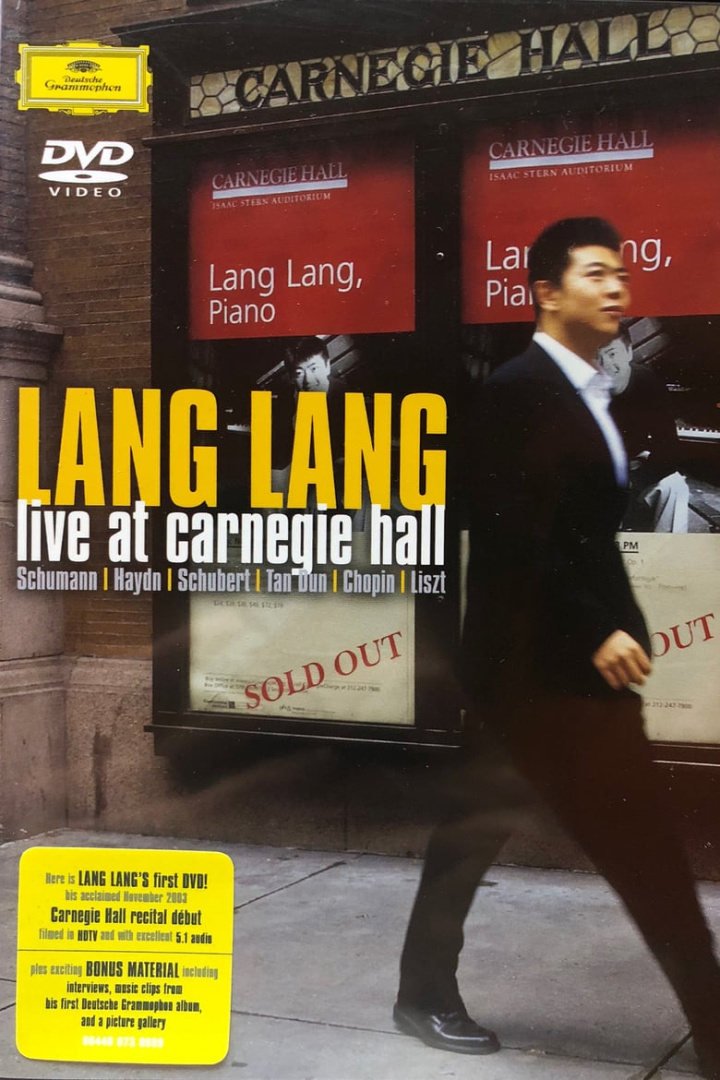 Lang Lang - live at the Carnegie Hall i gruppen Alla filmer hos Mohamad shop (514568)