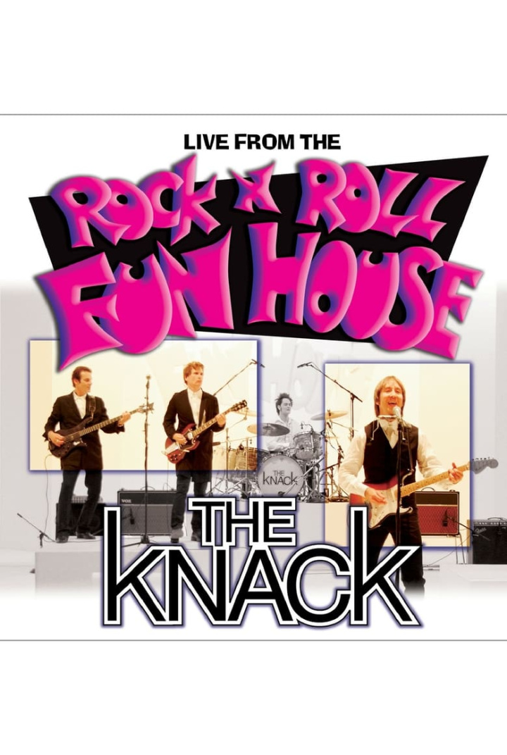 The Knack: Live From The Rock N Roll Fun House i gruppen Alla filmer hos Mohamad shop (514667)